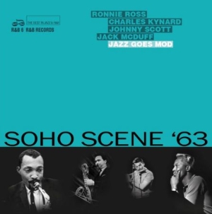 Blandade Artister - Soho Scene '63 (Jazz Goes Mod) in the group VINYL / Pop at Bengans Skivbutik AB (1707942)