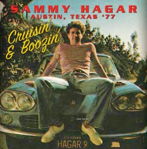 Hagar Sammy - Cruisin' & Boozin' 1977 in the group CD / Pop-Rock at Bengans Skivbutik AB (1707945)