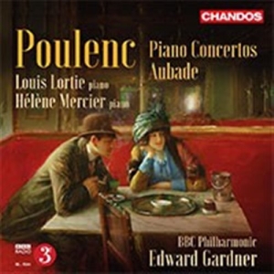 Poulenc Francis - Piano Concertos in the group Externt_Lager /  at Bengans Skivbutik AB (1708315)