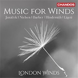 Barber / Hindemith / Nielsen - Twentieth-Century Music For Winds in the group Externt_Lager / at Bengans Skivbutik AB (1708316)