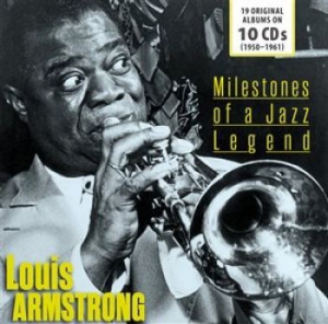 Armstrong Louis - Milestones Of A Jazz Legend in the group CD / Övrigt at Bengans Skivbutik AB (1708320)