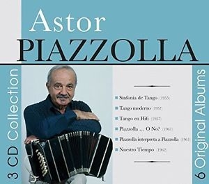 Astor Piazzolla - 6 Original Albums in the group CD / Elektroniskt at Bengans Skivbutik AB (1708323)
