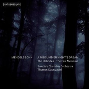 Mendelssohn Felix - A Midsummer Night's Dream in the group MUSIK / SACD / Klassiskt at Bengans Skivbutik AB (1708333)