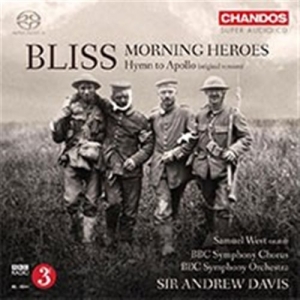 Bliss Arthur - Morning Heroes & Hymn To Apollo in the group MUSIK / SACD / Klassiskt at Bengans Skivbutik AB (1708335)