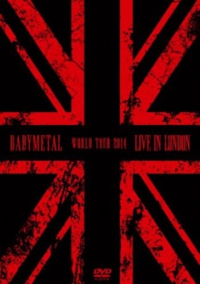 Babymetal - Live In London in the group MUSIK / Musik Blu-Ray / Hårdrock at Bengans Skivbutik AB (1708355)