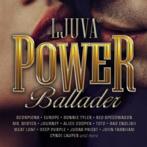 Blandade Artister - Ljuva Powerballader in the group CD / Pop at Bengans Skivbutik AB (1708362)