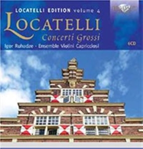 Locatelli Pietro - Complete Concerti Grossi in the group Externt_Lager /  at Bengans Skivbutik AB (1708710)