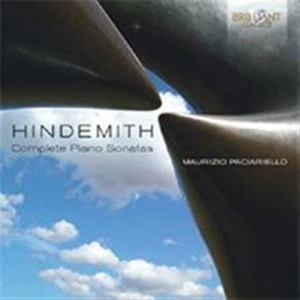 Hindemith Paul - Complete Piano Sonatas in the group Externt_Lager /  at Bengans Skivbutik AB (1708711)