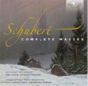 Schubert Franz - Complete Masses in the group Externt_Lager /  at Bengans Skivbutik AB (1708713)