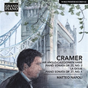 Cramer J B - Air Anglo-Calédonien Varié / Piano in the group Externt_Lager /  at Bengans Skivbutik AB (1709028)