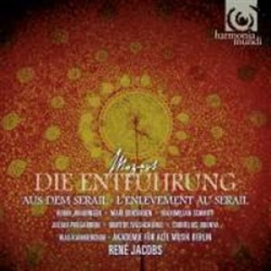 Mozart W A - Die Entführung Aus Dem Serail in the group CD / Övrigt at Bengans Skivbutik AB (1709031)
