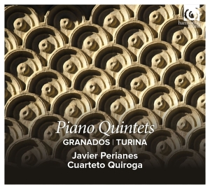 Cuarteto Quiroga - Piano Quintets in the group CD / Klassiskt,Övrigt at Bengans Skivbutik AB (1709032)