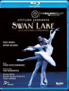 Tchaikovsky Pyotr - Swan Lake, Op. 20 (Bd) in the group MUSIK / Musik Blu-Ray / Klassiskt at Bengans Skivbutik AB (1709033)