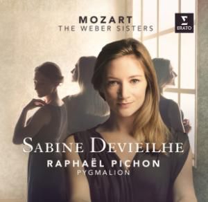 Sabine Devieilhe - Mozart & The Weber Sisters in the group CD / Klassiskt,Pop-Rock at Bengans Skivbutik AB (1709487)