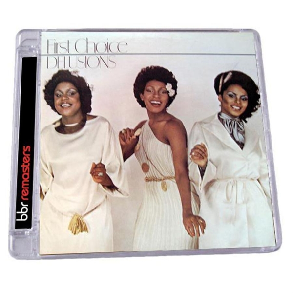 First Choice - Delusions - Expanded Edition in the group CD / Bestsellers at Bengans Skivbutik AB (1709691)