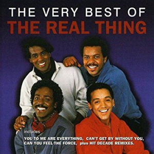 The Real Thing - The Very Best Of in the group CD / RnB-Soul at Bengans Skivbutik AB (1710144)