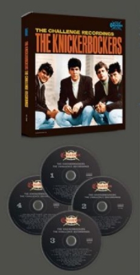Knickerbockers - Challenge Recordings in the group OUR PICKS / Classic labels / Sundazed / Sundazed CD at Bengans Skivbutik AB (1710158)