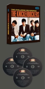 Knickerbockers The - The Complete Challenge Recordings in the group CD / Pop-Rock at Bengans Skivbutik AB (1710158)