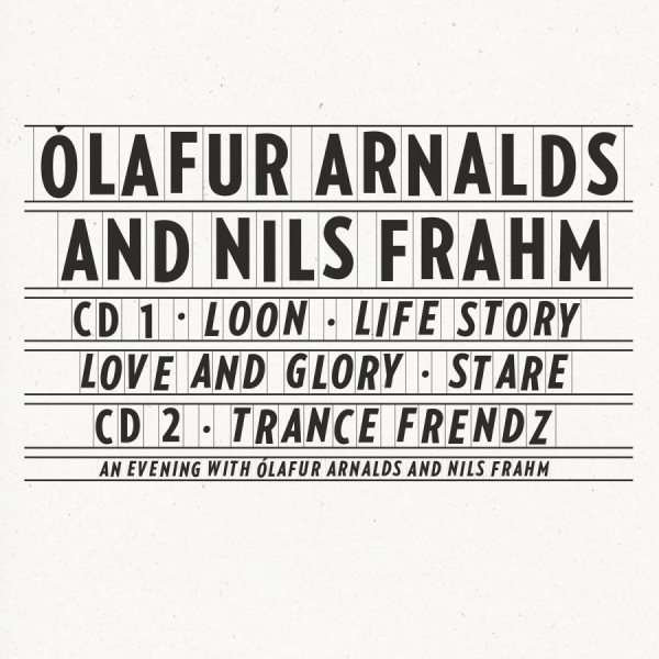 Olafur Arnalds & Nils Frahm - Collaborative Works in the group CD / Bestsellers at Bengans Skivbutik AB (1710249)