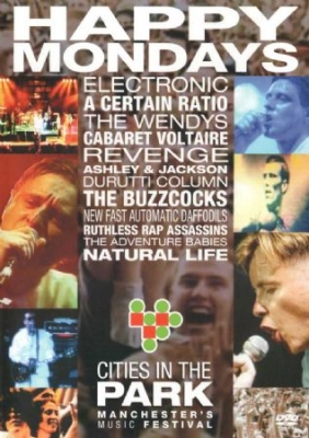 Blandade Artister - Cities In The Park in the group OTHER / Music-DVD & Bluray at Bengans Skivbutik AB (1710255)
