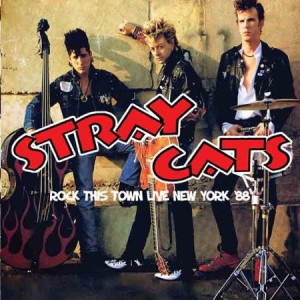 Stray Cats - Rock This Town 1988 in the group CD / Pop-Rock at Bengans Skivbutik AB (1710286)