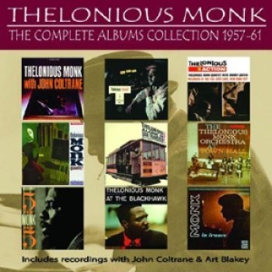 Thelonious Monk - Complete Albums Collection The 1957 in the group CD / Jazz at Bengans Skivbutik AB (1710697)