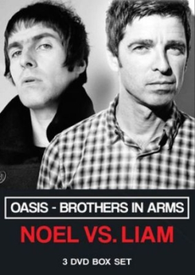 Oasis - Brothers In Arms (3 Dvd Documentary in the group OTHER / Music-DVD & Bluray at Bengans Skivbutik AB (1710710)