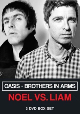 Oasis - Brothers In Arms (3 Dvd Documentary in the group Minishops / Oasis at Bengans Skivbutik AB (1710710)