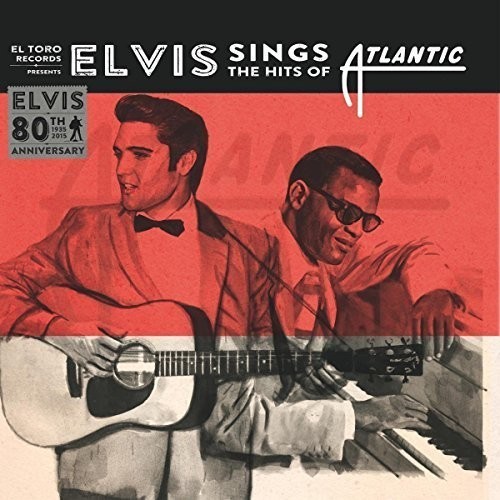 Presley Elvis - Sings The Hits Of Atlantic in the group VINYL / Rock at Bengans Skivbutik AB (1710749)