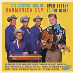 Country Side Of Harmonica Sam - Open Letter To The Blues in the group CD / Rock at Bengans Skivbutik AB (1710791)