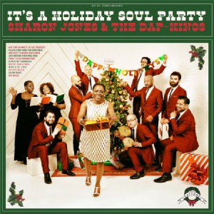 Jones Sharon & The Dap-Kings - It's A Holiday Soul Party (Candy Ca in the group VINYL / Julmusik,RnB-Soul,Övrigt at Bengans Skivbutik AB (1710802)
