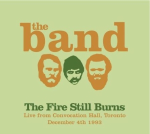 Band - Fire Still Surns - 1993 in the group CD / Rock at Bengans Skivbutik AB (1710839)