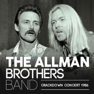 Allman Brothers - Crackdown Concert 1986 in the group CD / Rock at Bengans Skivbutik AB (1710875)