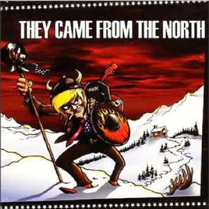 Blandade Artister - They Came From The North in the group CD / Rock at Bengans Skivbutik AB (1710890)