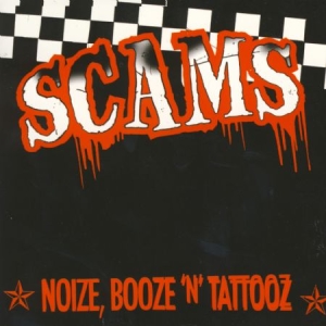 Scams - Noize Booze 'n' Tattooz in the group CD / Rock at Bengans Skivbutik AB (1710894)