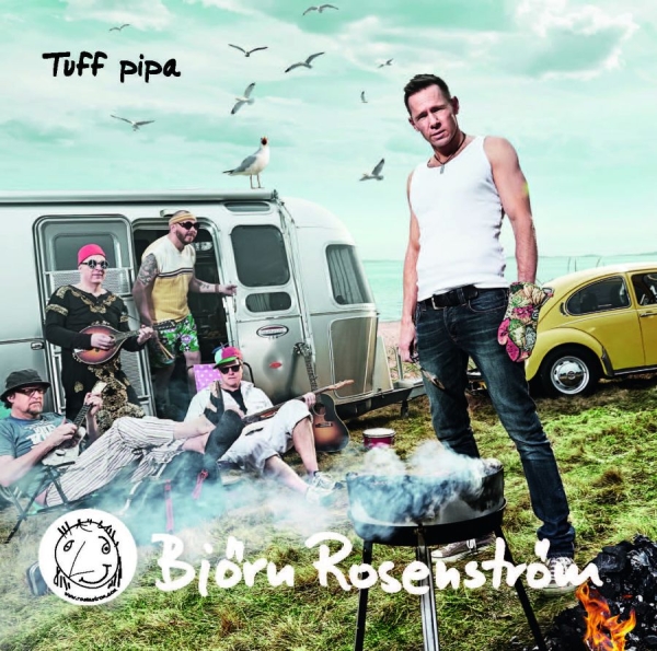 Rosenström Björn - Tuff Pipa in the group VINYL / Bestsellers at Bengans Skivbutik AB (1711178)