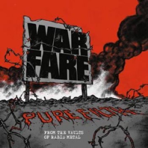 Warfare - Pure Filth From The Vaults Of Rabid in the group CD / Hårdrock/ Heavy metal at Bengans Skivbutik AB (1711240)