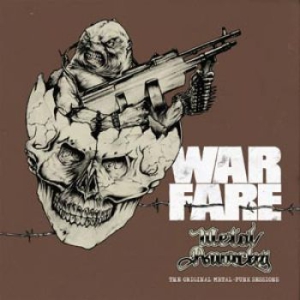Warfare - Metal Anarchy: The Original Metal-P in the group CD / Hårdrock/ Heavy metal at Bengans Skivbutik AB (1711241)