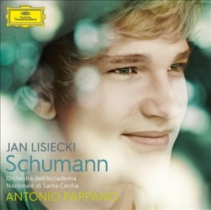 Lisiechi Jan/Pappano - Schumann in the group CD / Klassiskt at Bengans Skivbutik AB (1711255)