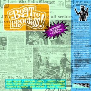 Brown Glen - Boat To Progress in the group VINYL / Reggae at Bengans Skivbutik AB (1712418)