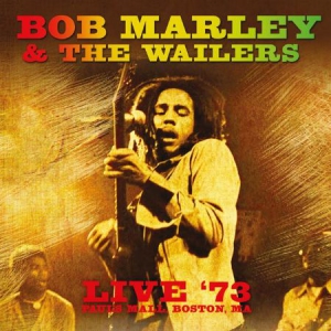 Marley Bob & The Wailers - Live In '73 in the group CD / Reggae at Bengans Skivbutik AB (1712484)
