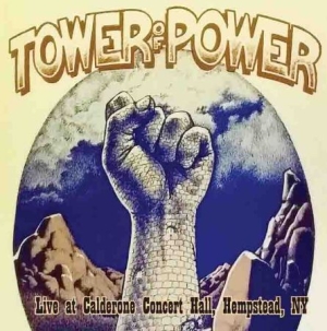 Tower Of Power - Live At Calderone 1975 in the group CD / Pop-Rock at Bengans Skivbutik AB (1712485)