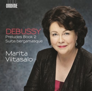 Debussy - Preludes Book 2 / Suite Bergamasque in the group Externt_Lager /  at Bengans Skivbutik AB (1712647)