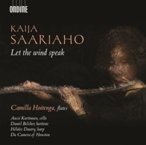 Saariaho - Let The Wind Speak in the group CD / Övrigt at Bengans Skivbutik AB (1712648)