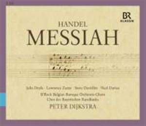 Handel G F - Messiah in the group Externt_Lager /  at Bengans Skivbutik AB (1712654)