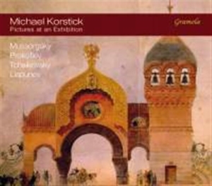 Mussorgsky Modest - Pictures At An Exhibition in the group CD / Klassiskt at Bengans Skivbutik AB (1712656)