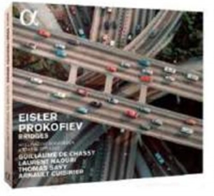 Eisler / Prokofiev - Bridges in the group Externt_Lager /  at Bengans Skivbutik AB (1712661)