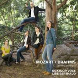 Brahms Johannes / Mozart W A - String Quintets in the group Externt_Lager /  at Bengans Skivbutik AB (1712664)