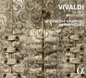Vivaldi Antonio - Gloria & Magnificat in the group Externt_Lager /  at Bengans Skivbutik AB (1712669)