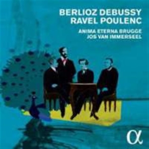 Berlioz / Debussy / Mussorgsky / Ra - Boléro / Pictures At An Exhibition in the group CD / Klassiskt at Bengans Skivbutik AB (1712671)